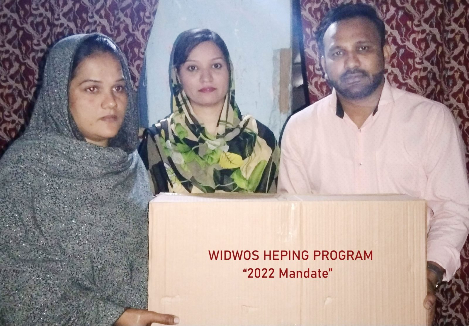 Evangelical outreach mission, interior Sindh