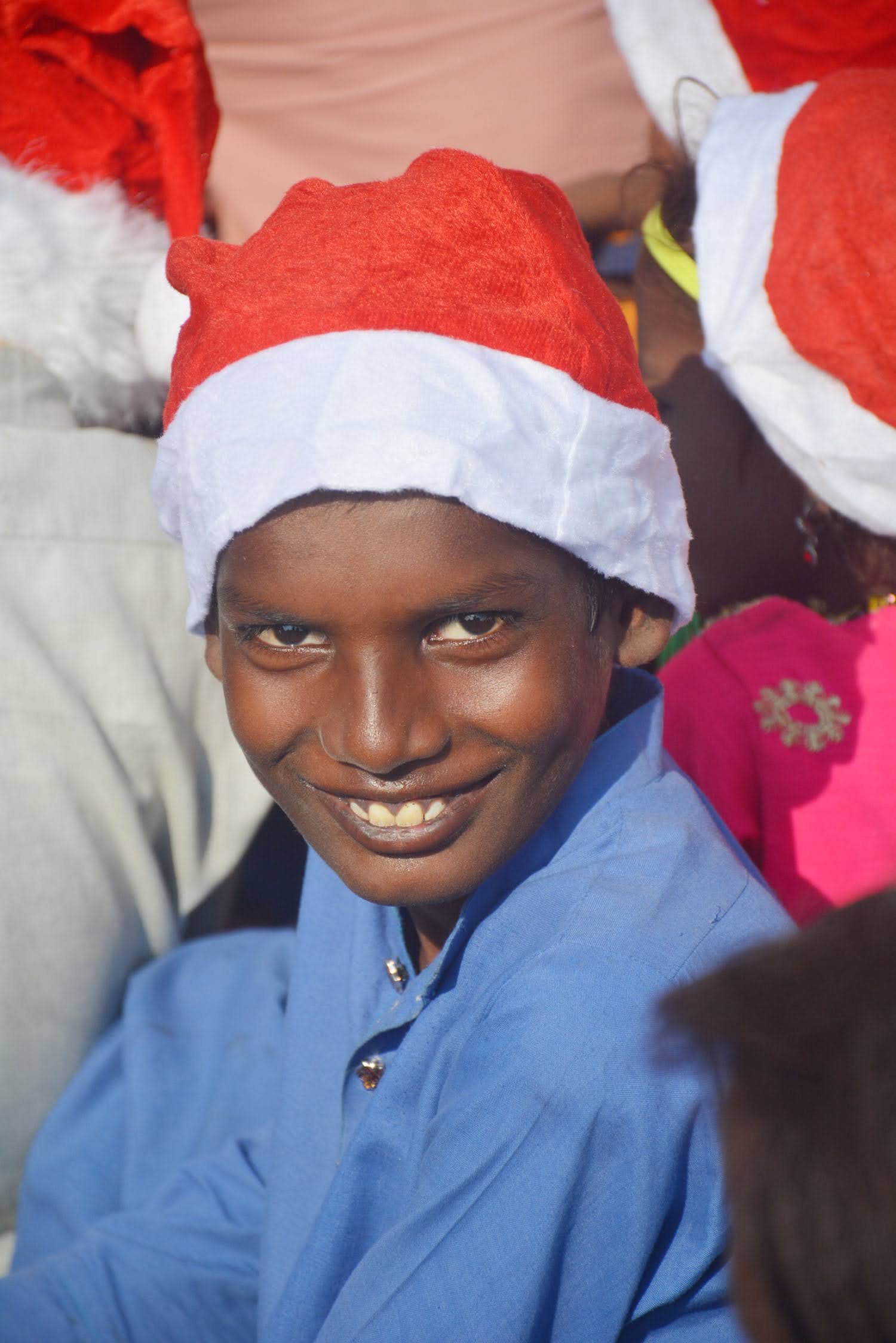 Christmas outreach mission, interior Sindh