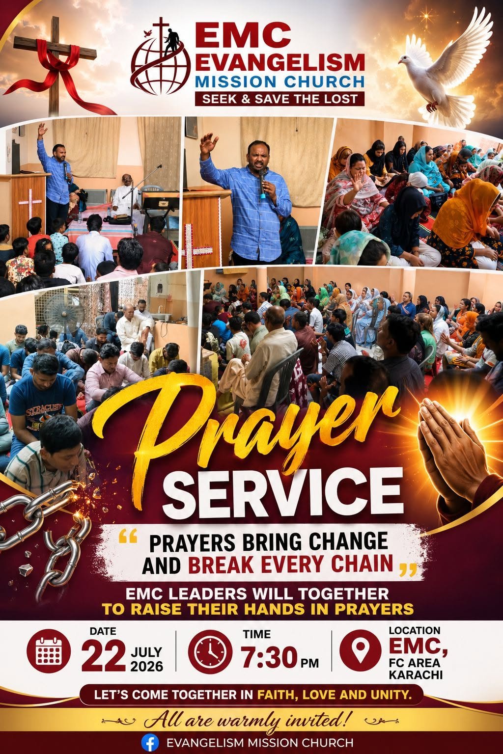 Church Congregation