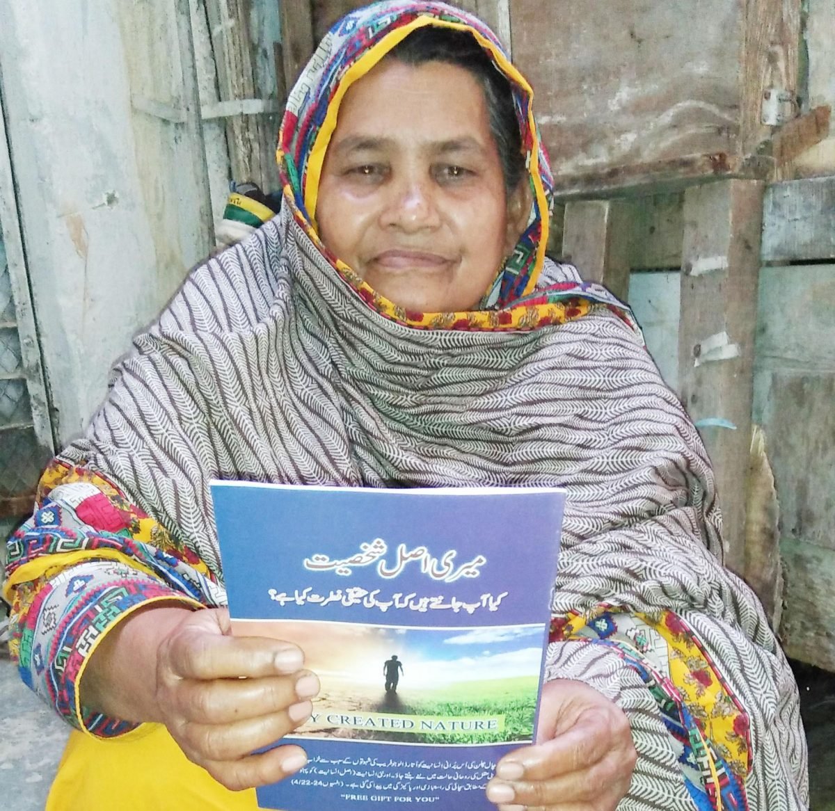Distributing Literature